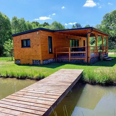 Feriehus Dom Na Jazere Pliešovce